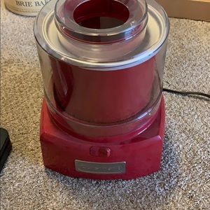 Cuisinart Icecream maker
